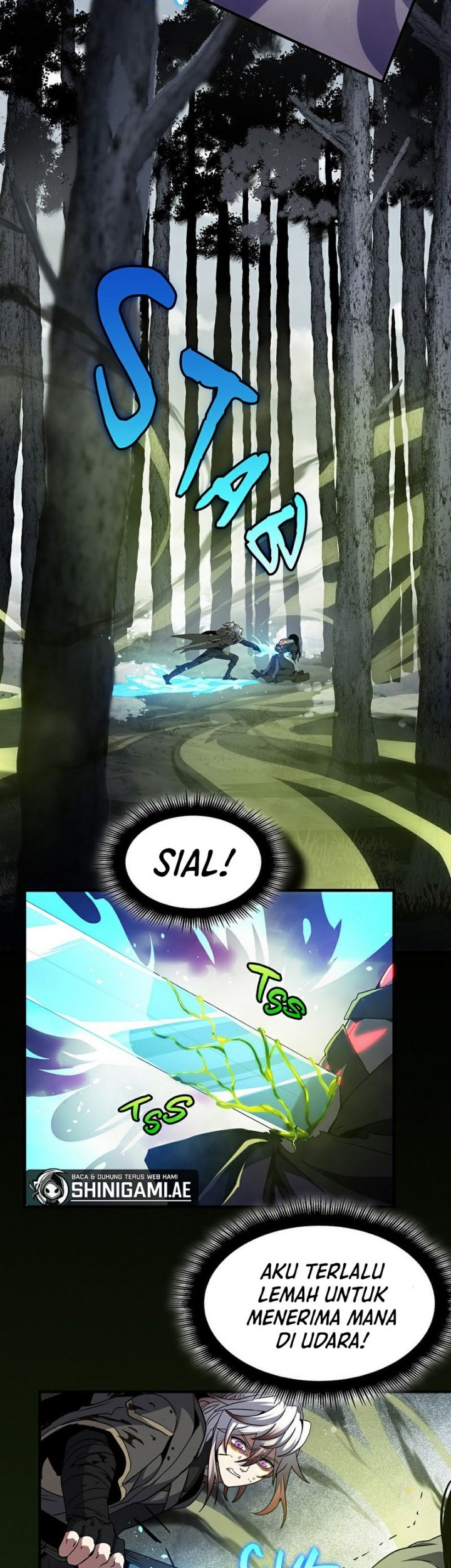 The Beginning After The End Chapter 192 Gambar 34