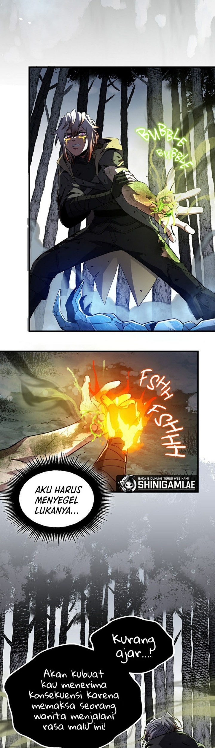 The Beginning After The End Chapter 192 Gambar 43