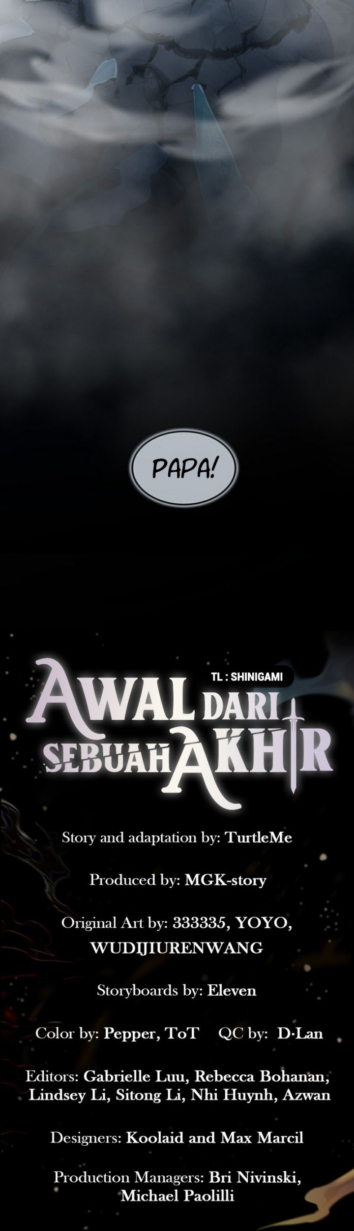 The Beginning After The End Chapter 192 Gambar 76