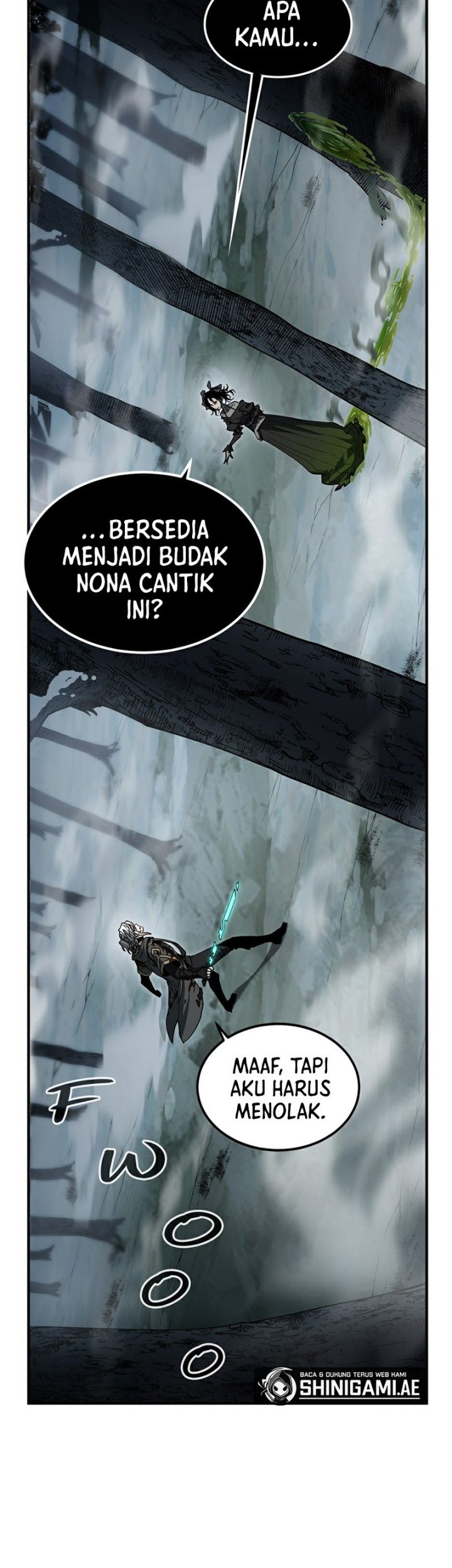 The Beginning After The End Chapter 192 Gambar 8