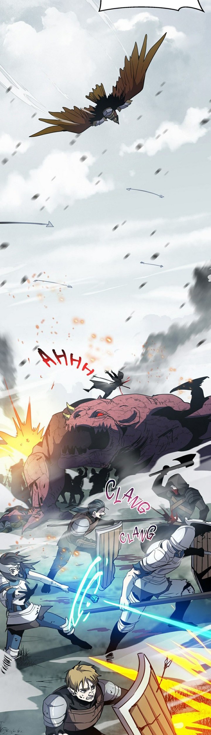 The Beginning After The End Chapter 191 Gambar 50