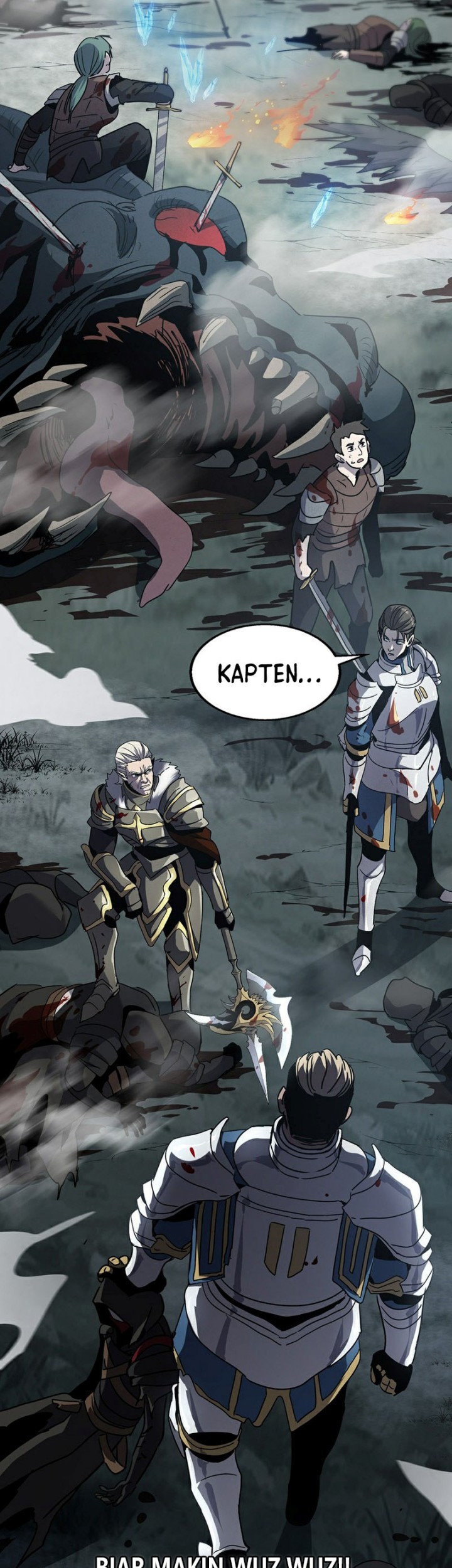 The Beginning After The End Chapter 191 Gambar 52