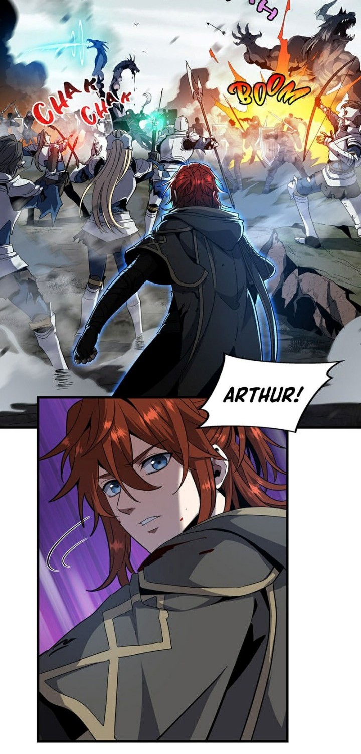 The Beginning After The End Chapter 191 Gambar 40