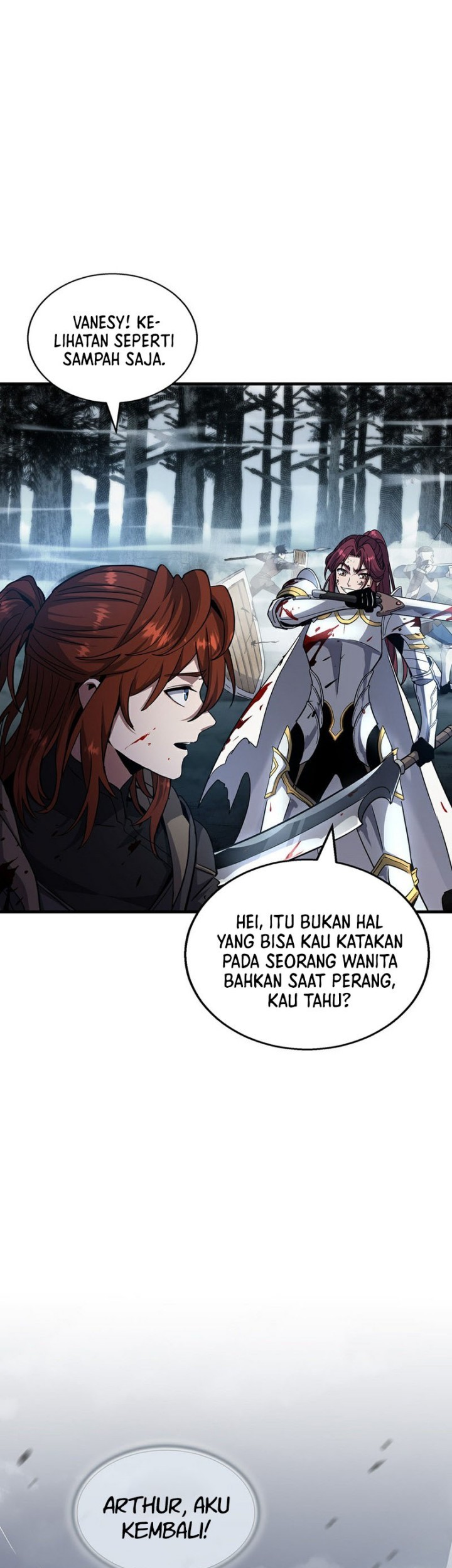 The Beginning After The End Chapter 191 Gambar 41