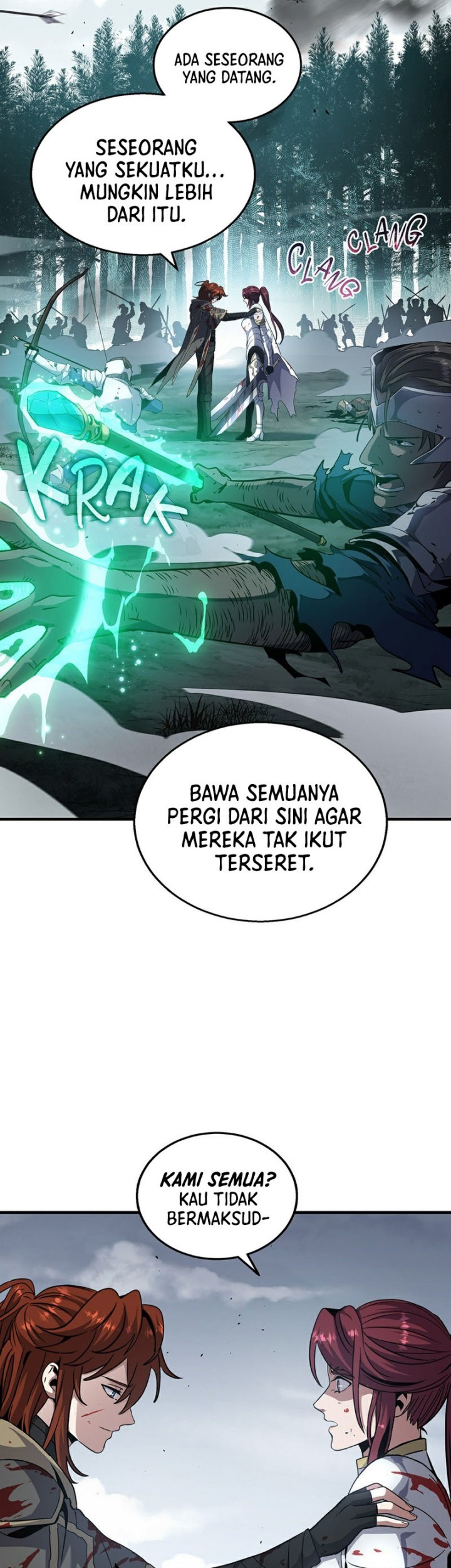 The Beginning After The End Chapter 191 Gambar 45