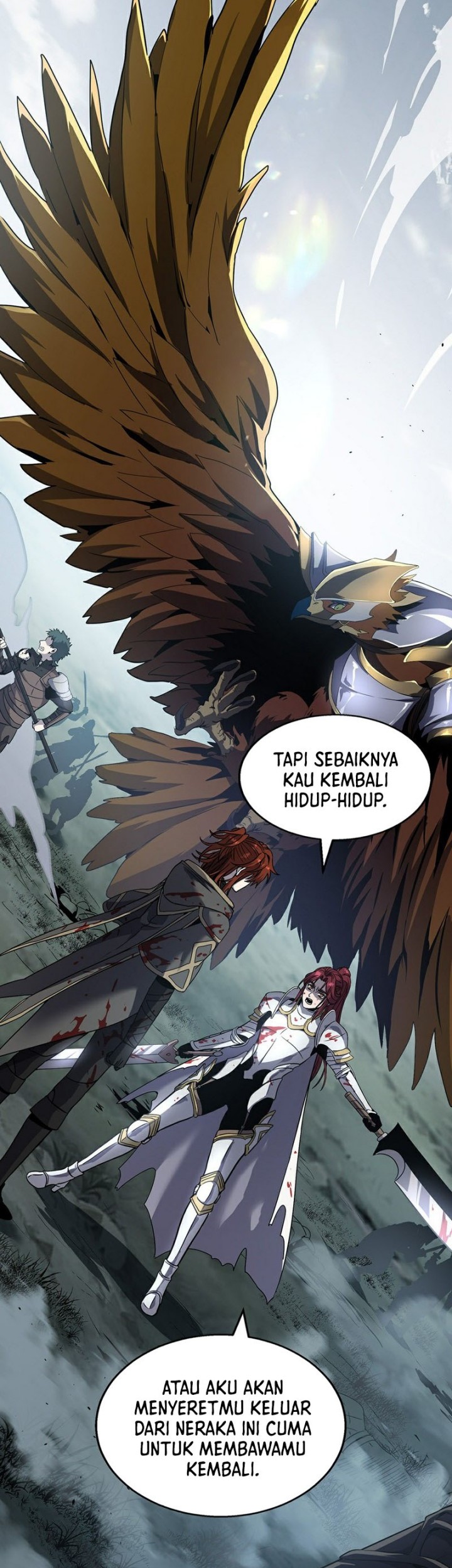 The Beginning After The End Chapter 191 Gambar 47