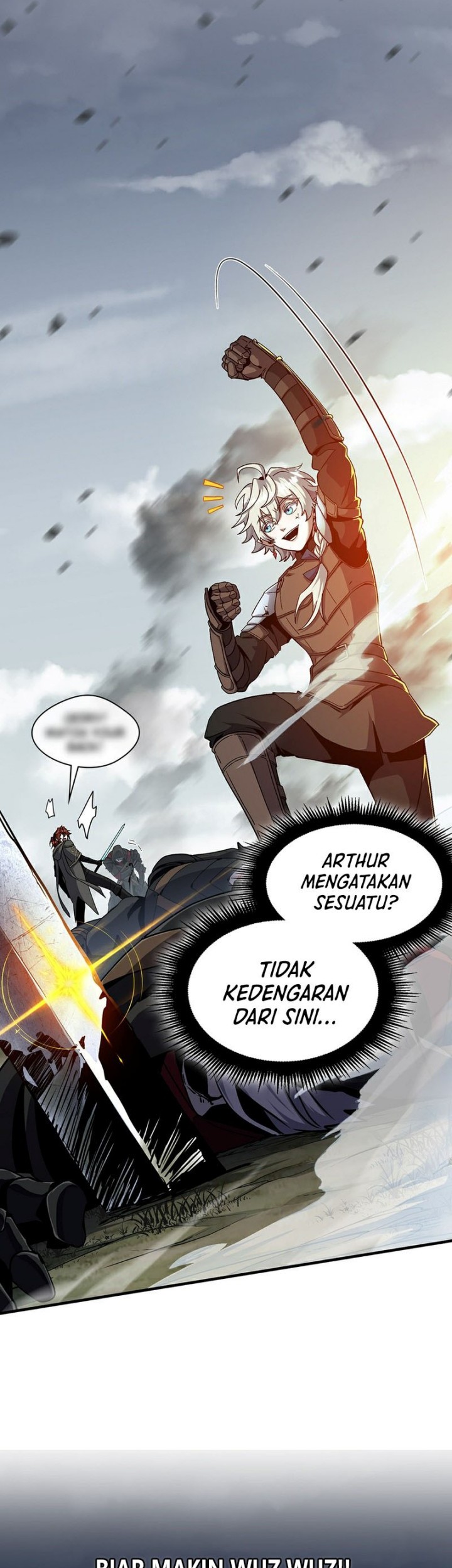 The Beginning After The End Chapter 191 Gambar 4