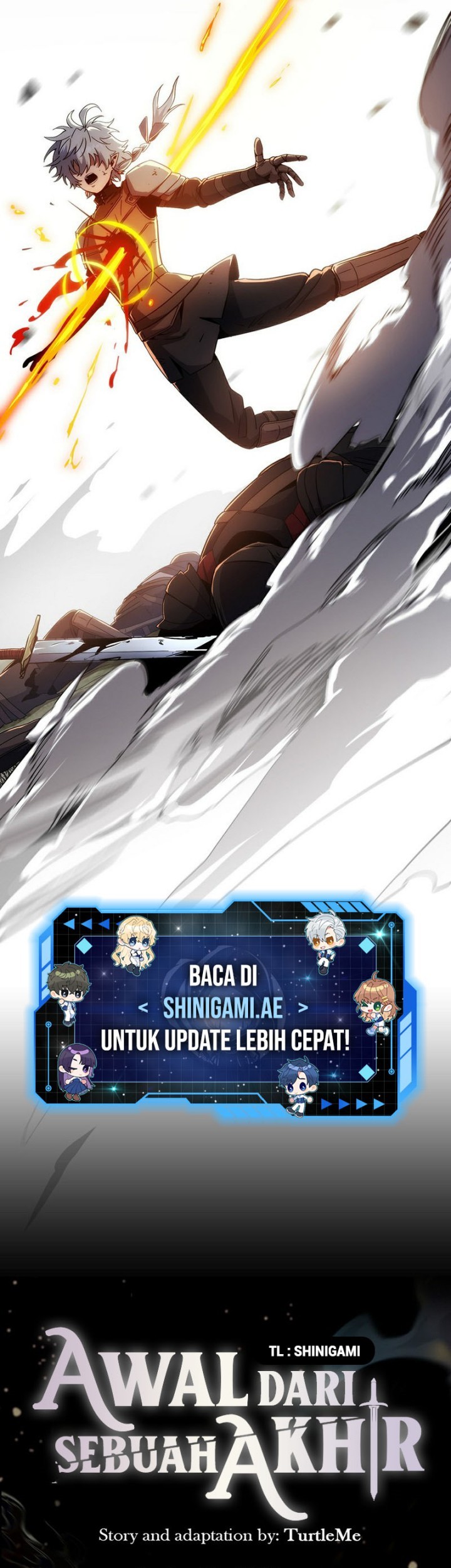 The Beginning After The End Chapter 191 Gambar 6