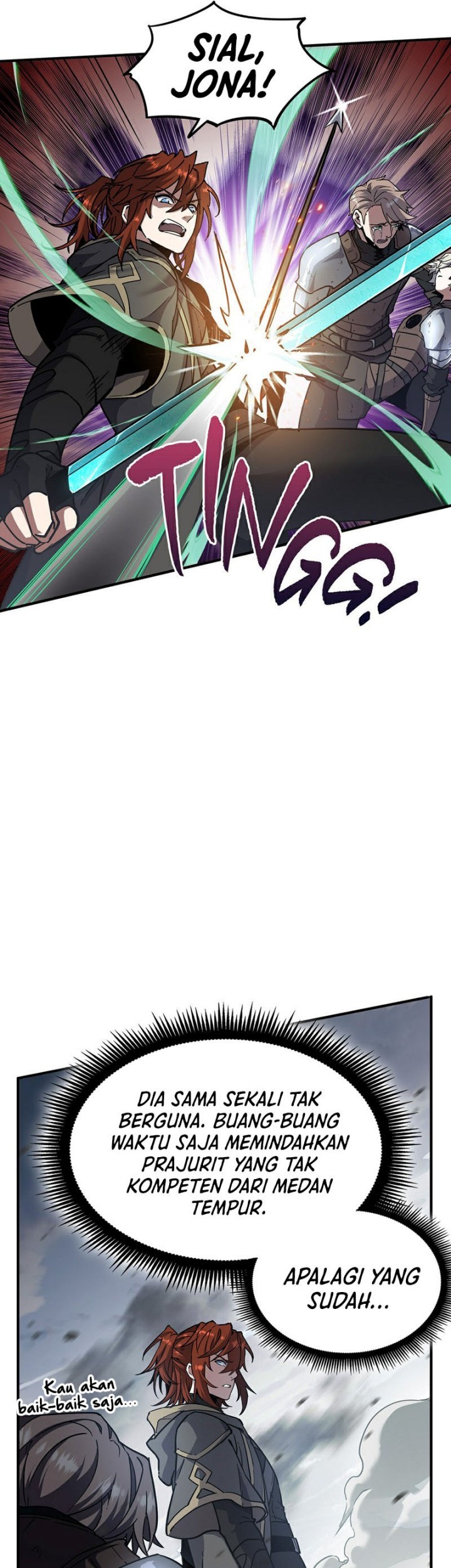 The Beginning After The End Chapter 191 Gambar 14