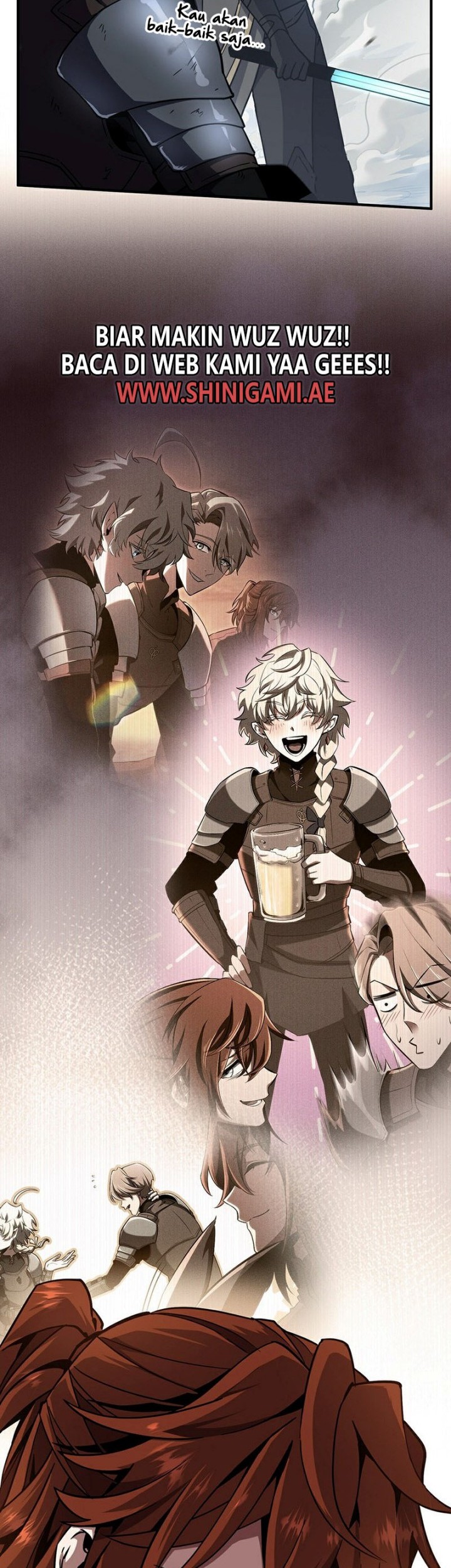 The Beginning After The End Chapter 191 Gambar 15