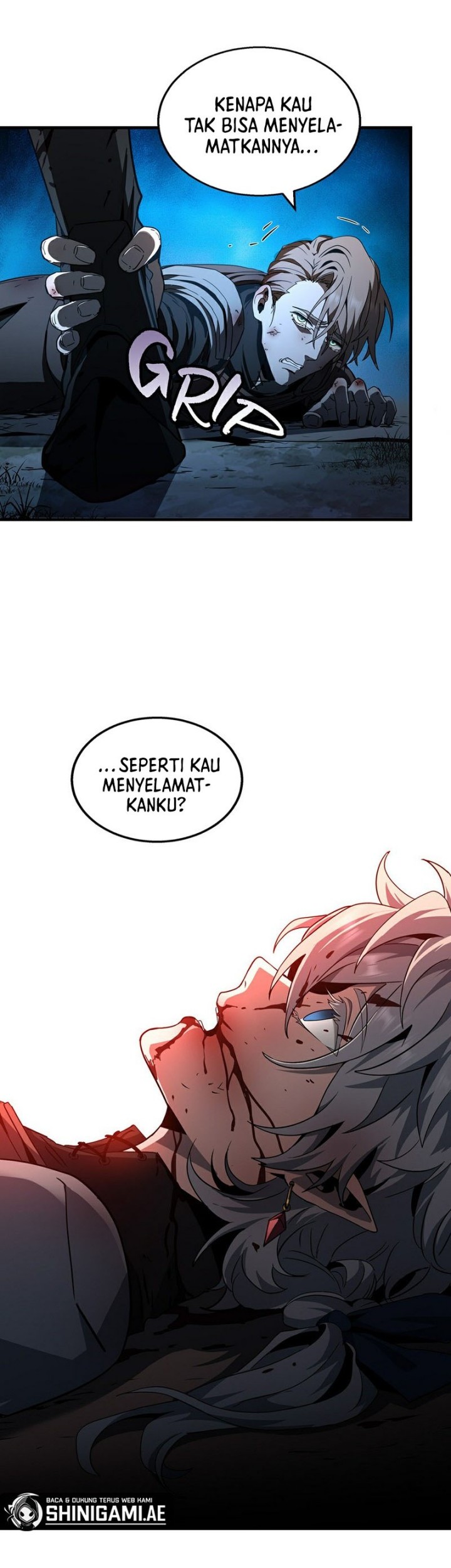 The Beginning After The End Chapter 191 Gambar 28