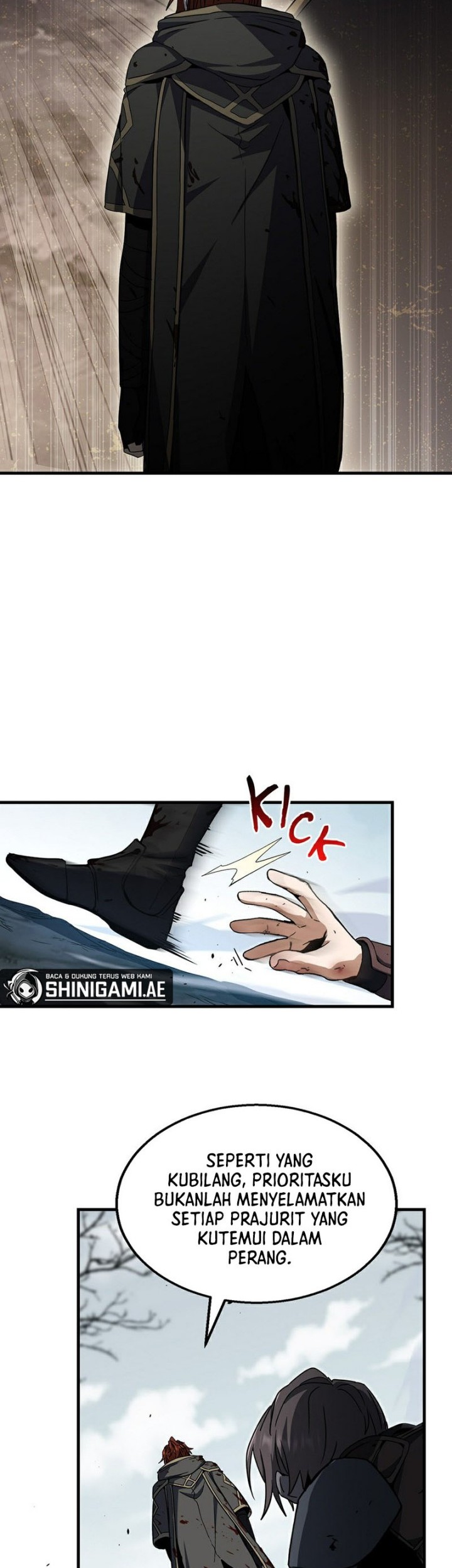 The Beginning After The End Chapter 191 Gambar 31