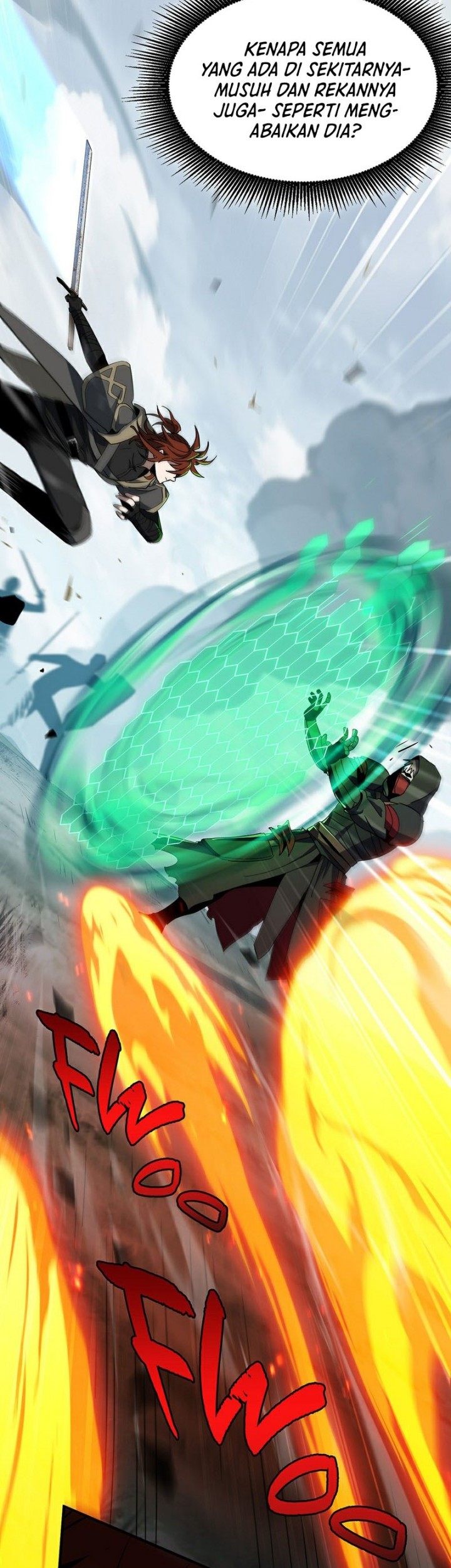 The Beginning After The End Chapter 190 Gambar 48