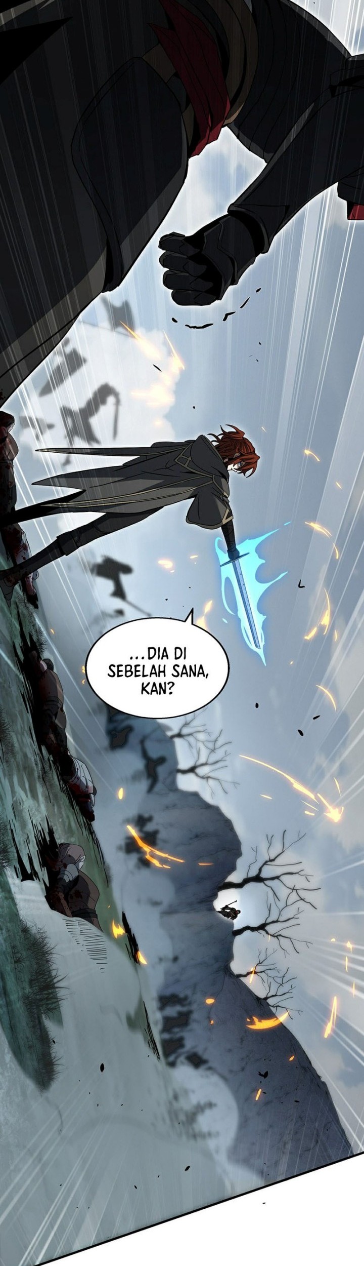 The Beginning After The End Chapter 190 Gambar 51