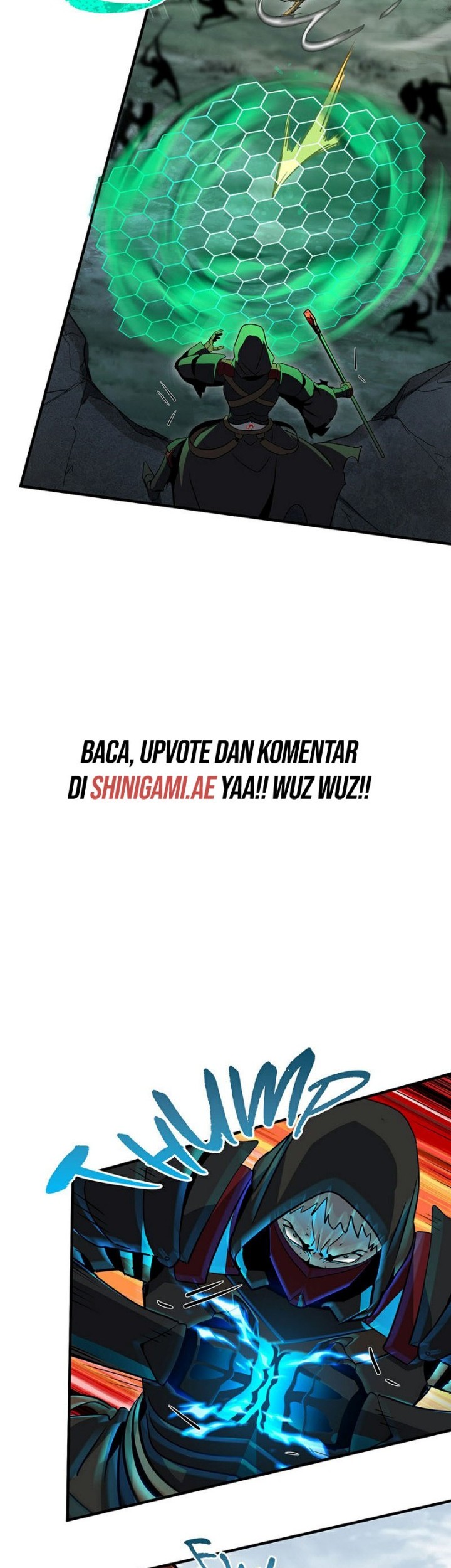 The Beginning After The End Chapter 190 Gambar 54