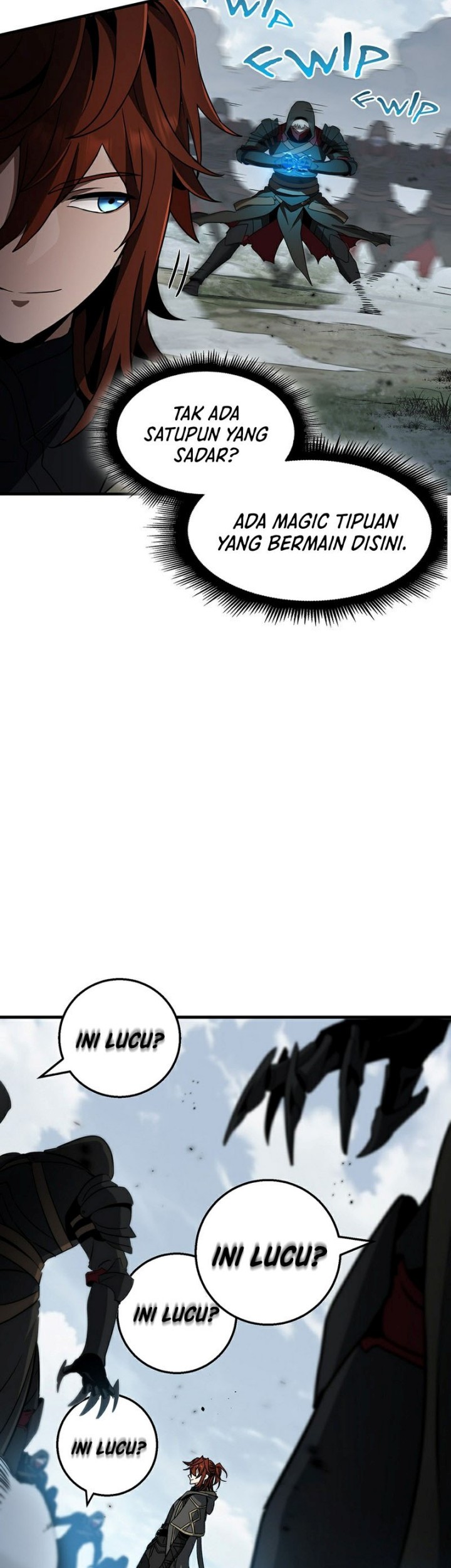 The Beginning After The End Chapter 190 Gambar 55