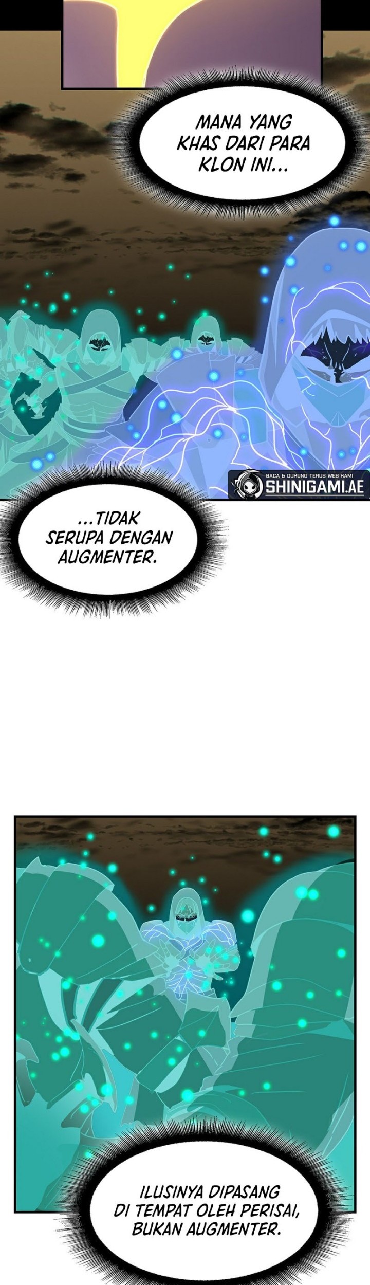 The Beginning After The End Chapter 190 Gambar 59