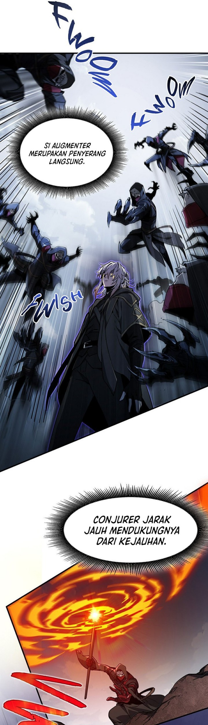 The Beginning After The End Chapter 190 Gambar 61