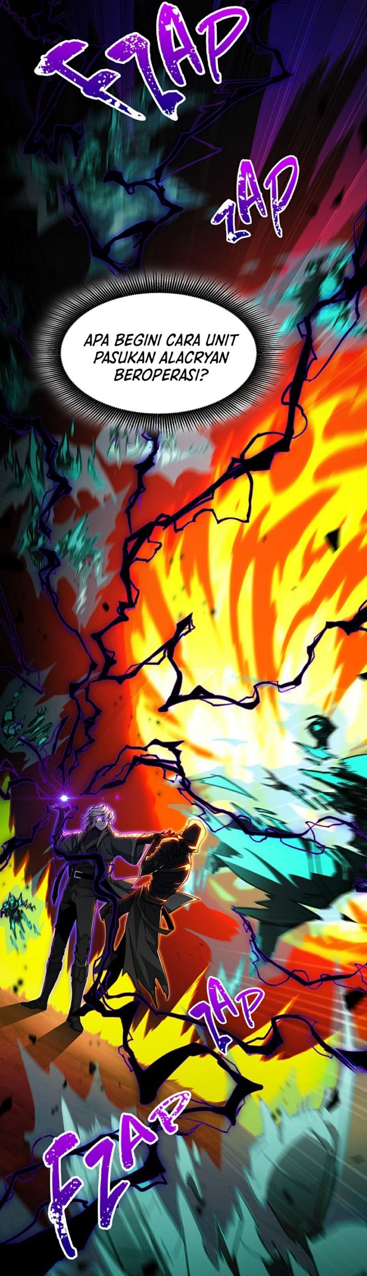 The Beginning After The End Chapter 190 Gambar 64