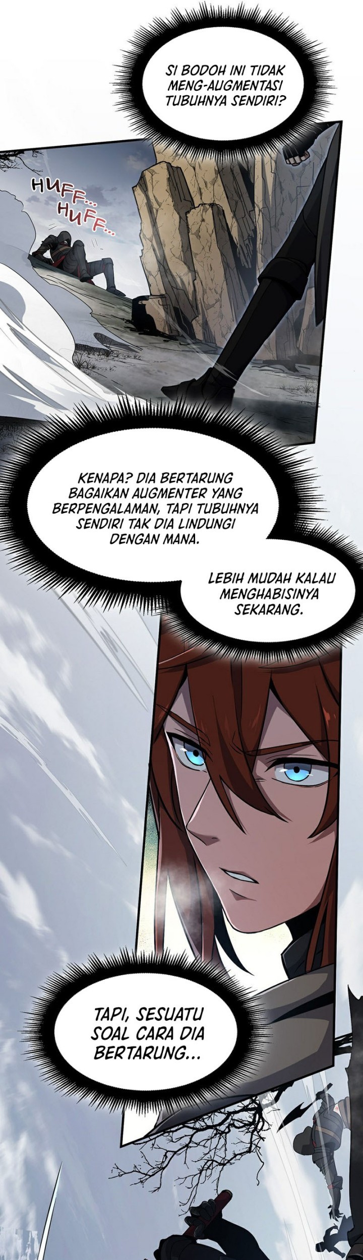 The Beginning After The End Chapter 190 Gambar 38
