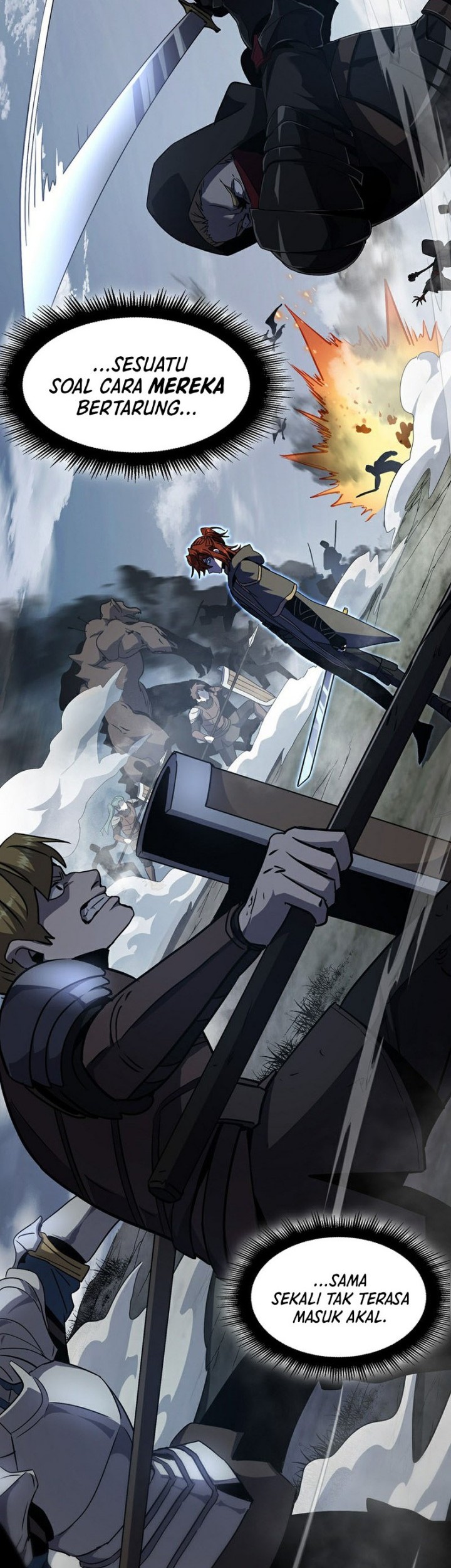 The Beginning After The End Chapter 190 Gambar 39