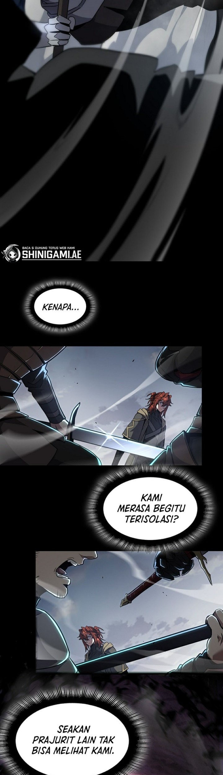 The Beginning After The End Chapter 190 Gambar 40