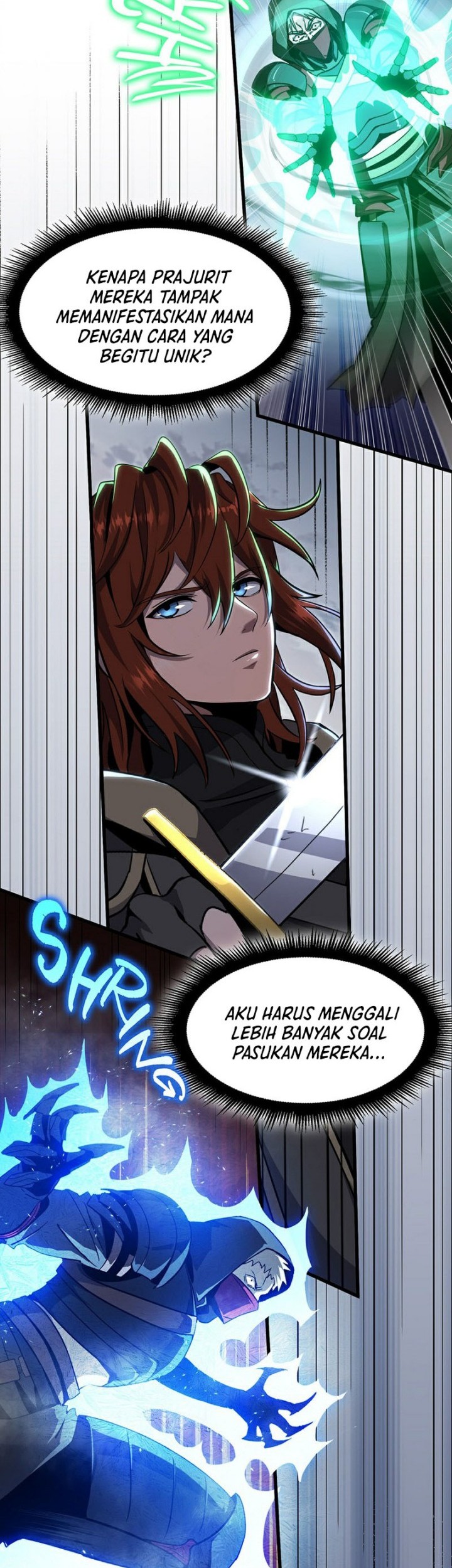 The Beginning After The End Chapter 190 Gambar 43