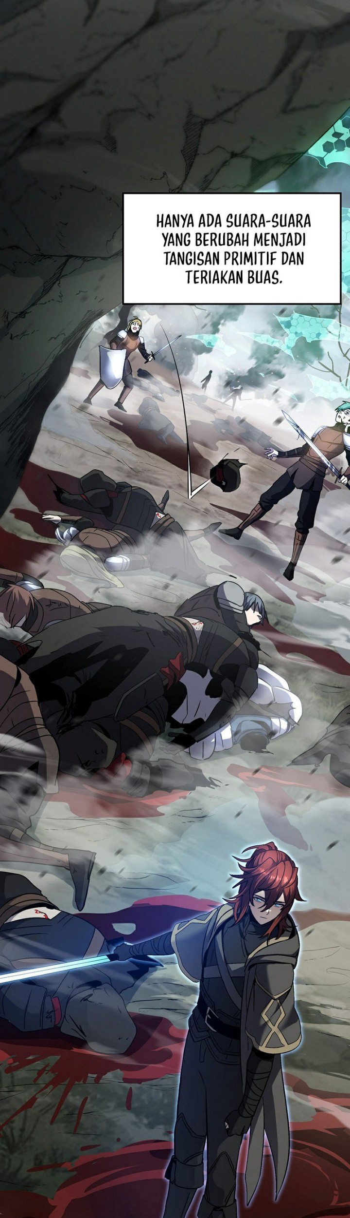 The Beginning After The End Chapter 190 Gambar 84