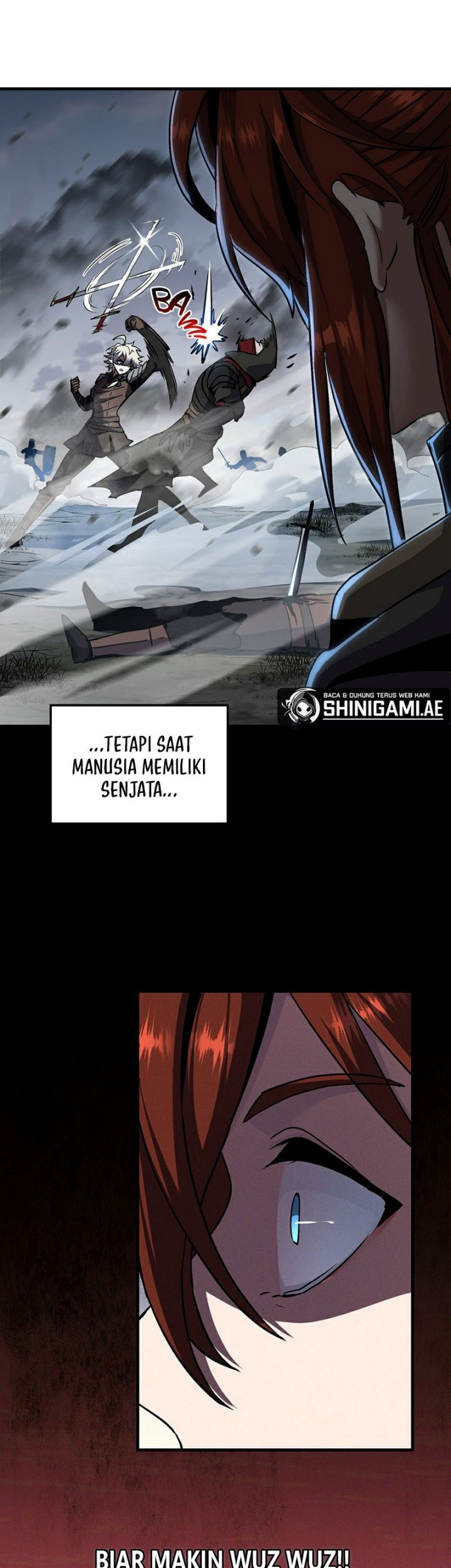 The Beginning After The End Chapter 190 Gambar 86