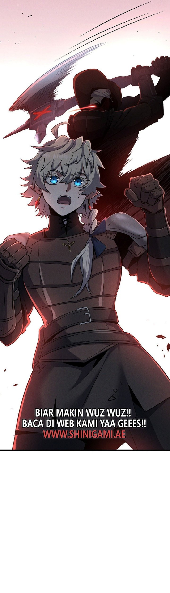 The Beginning After The End Chapter 190 Gambar 88