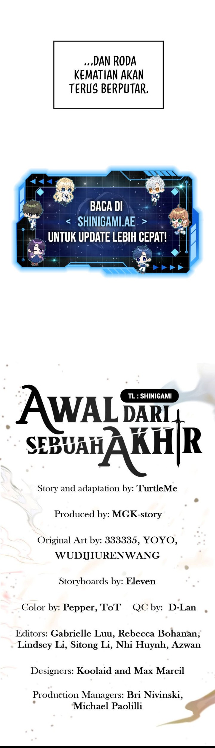 The Beginning After The End Chapter 190 Gambar 89