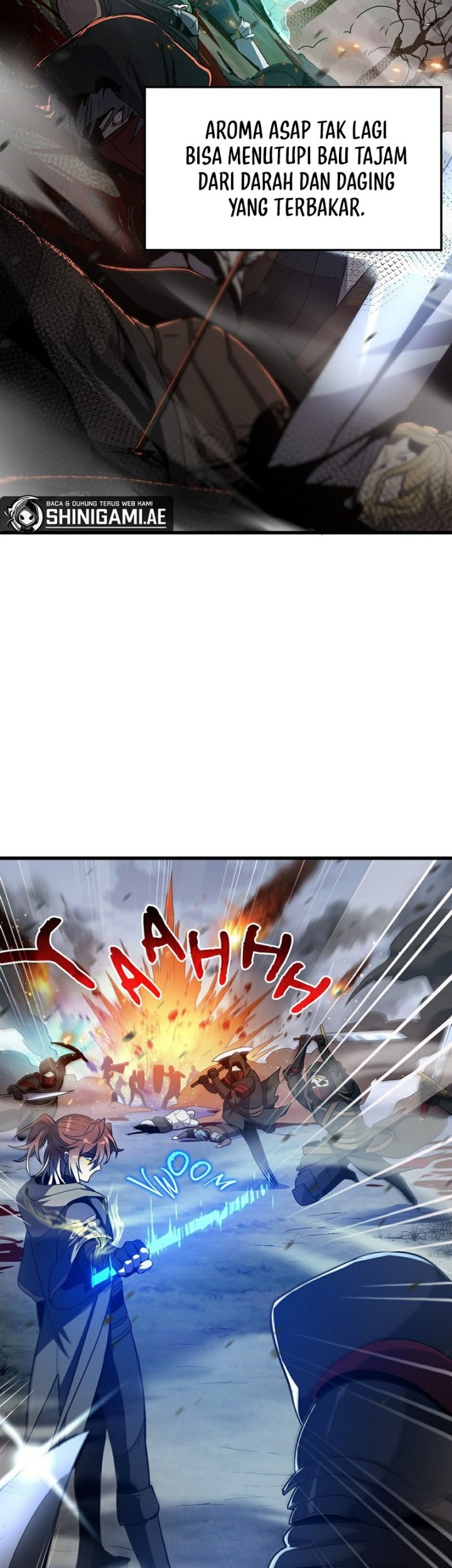 The Beginning After The End Chapter 190 Gambar 76