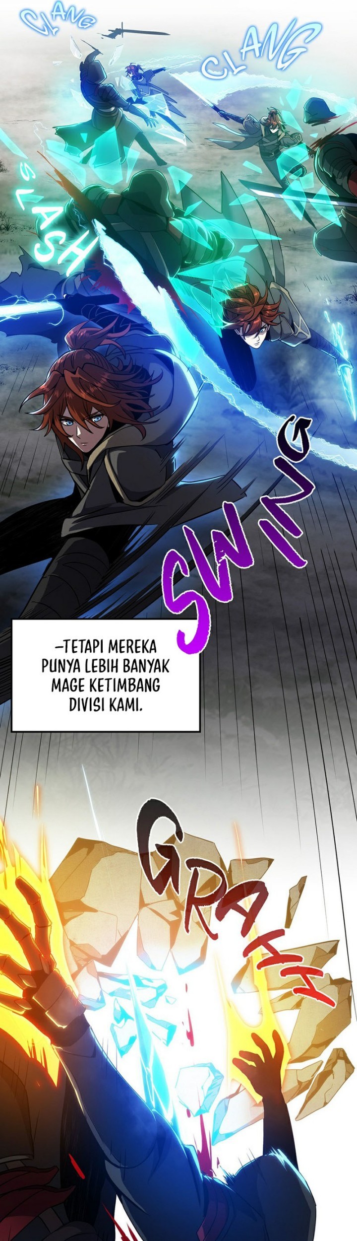 The Beginning After The End Chapter 190 Gambar 78