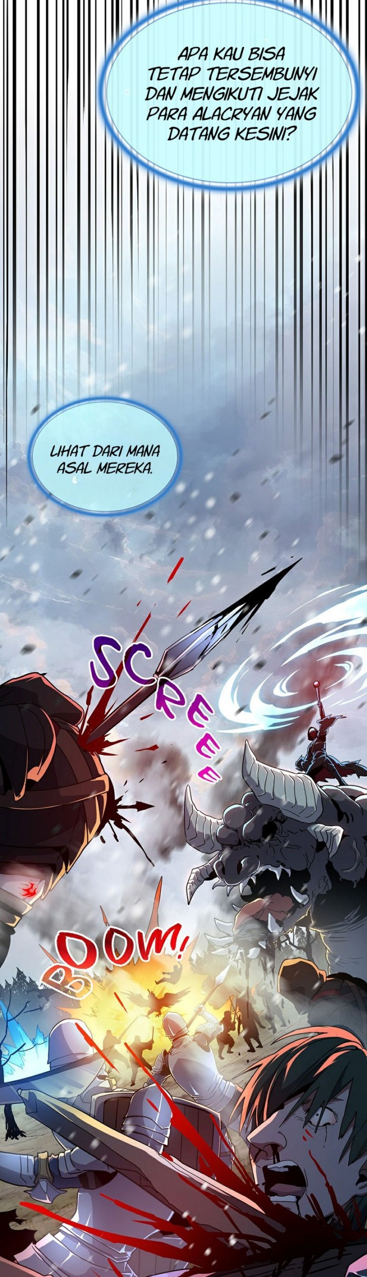 The Beginning After The End Chapter 190 Gambar 4