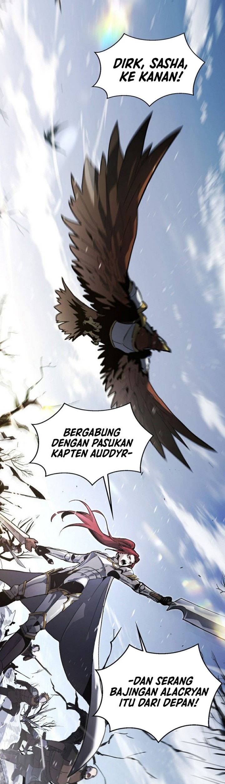 The Beginning After The End Chapter 190 Gambar 12