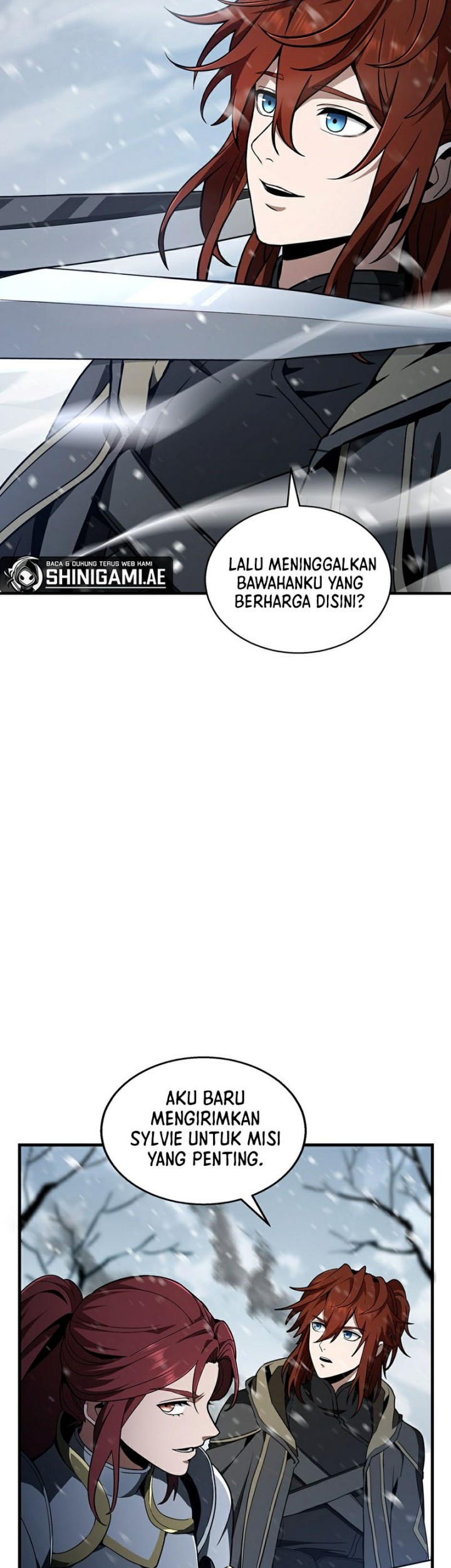 The Beginning After The End Chapter 190 Gambar 16