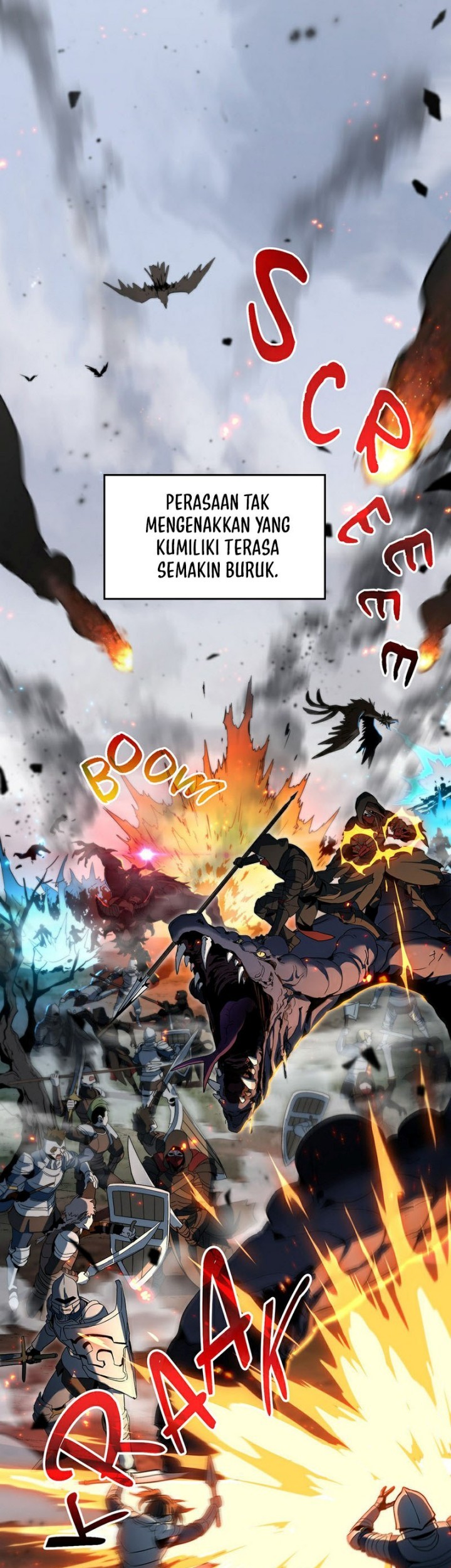 The Beginning After The End Chapter 190 Gambar 18
