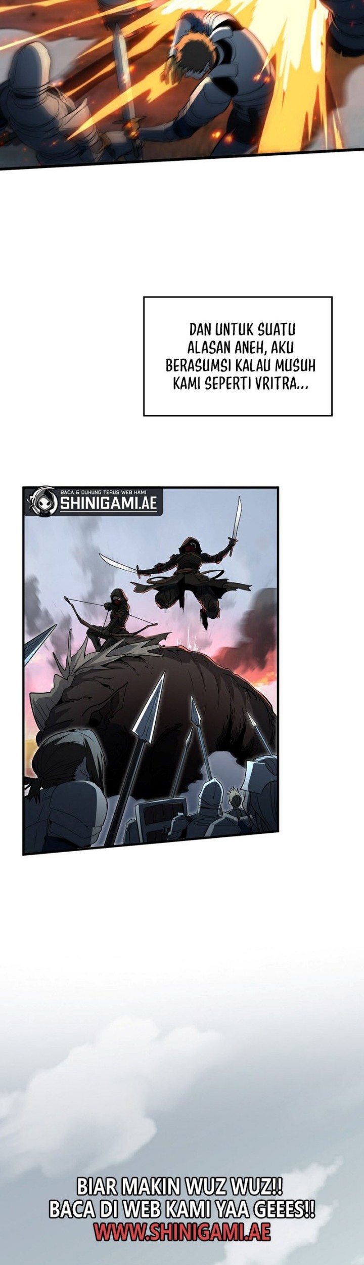 The Beginning After The End Chapter 190 Gambar 19