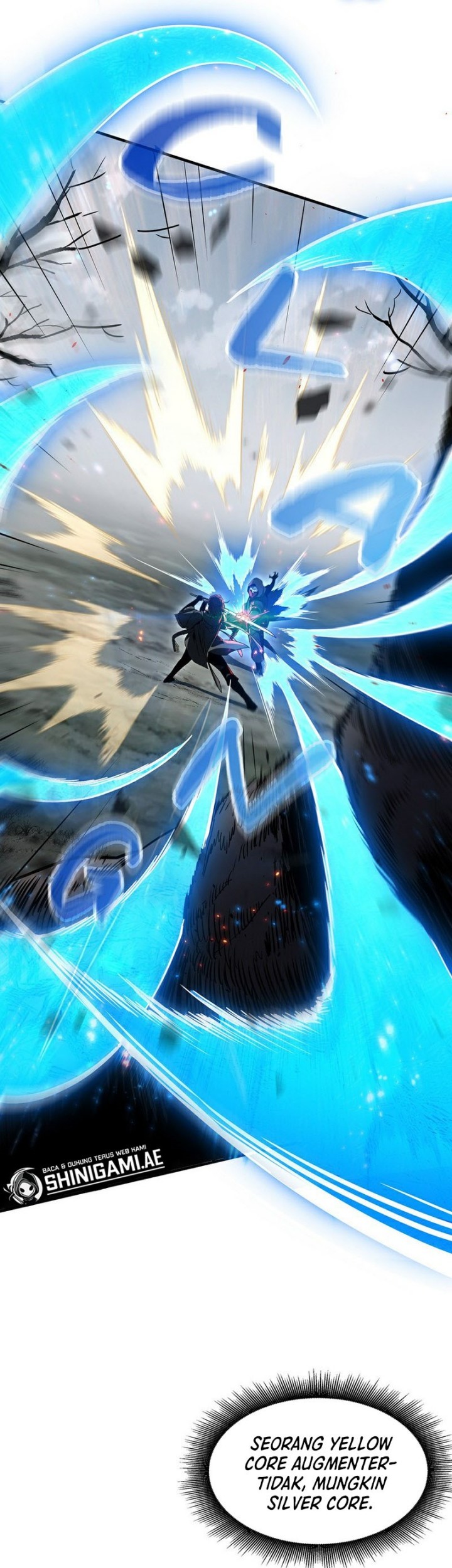 The Beginning After The End Chapter 190 Gambar 24