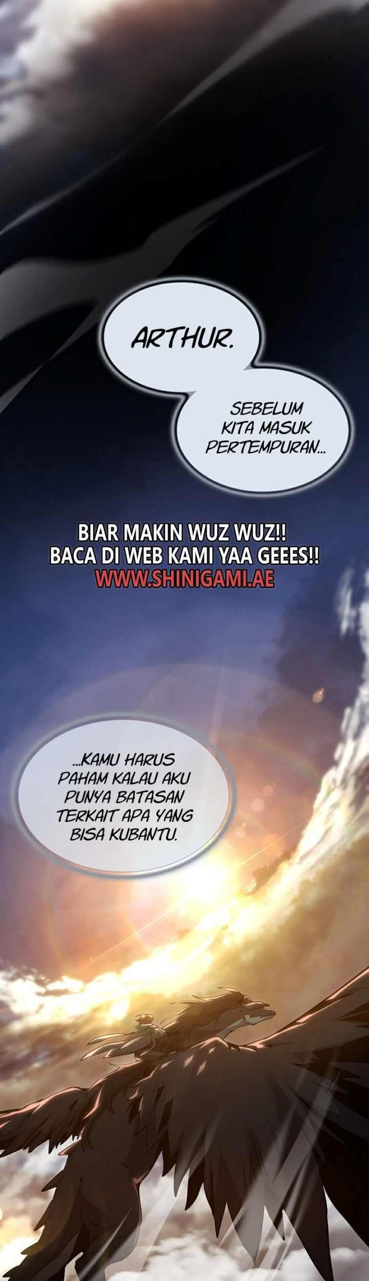 The Beginning After The End Chapter 189 Gambar 54