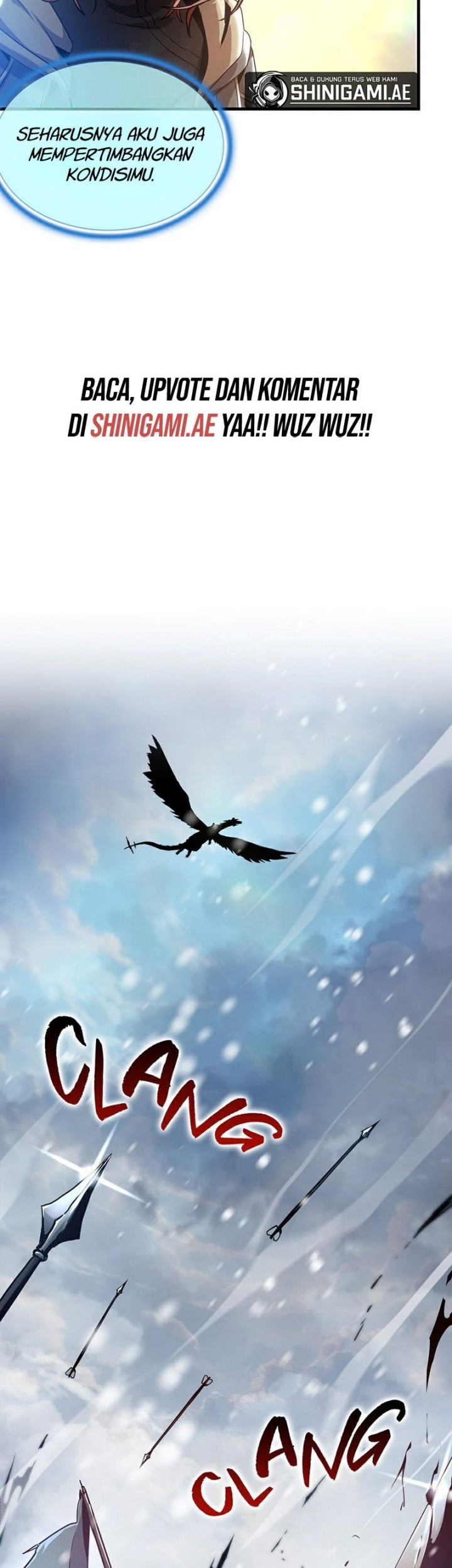 The Beginning After The End Chapter 189 Gambar 58