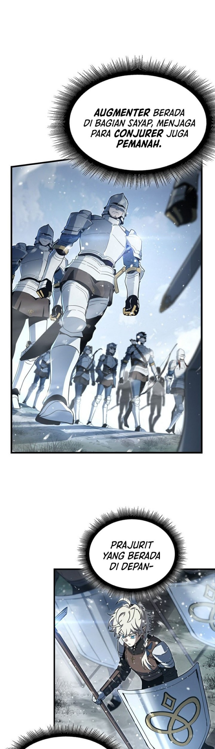 The Beginning After The End Chapter 189 Gambar 43