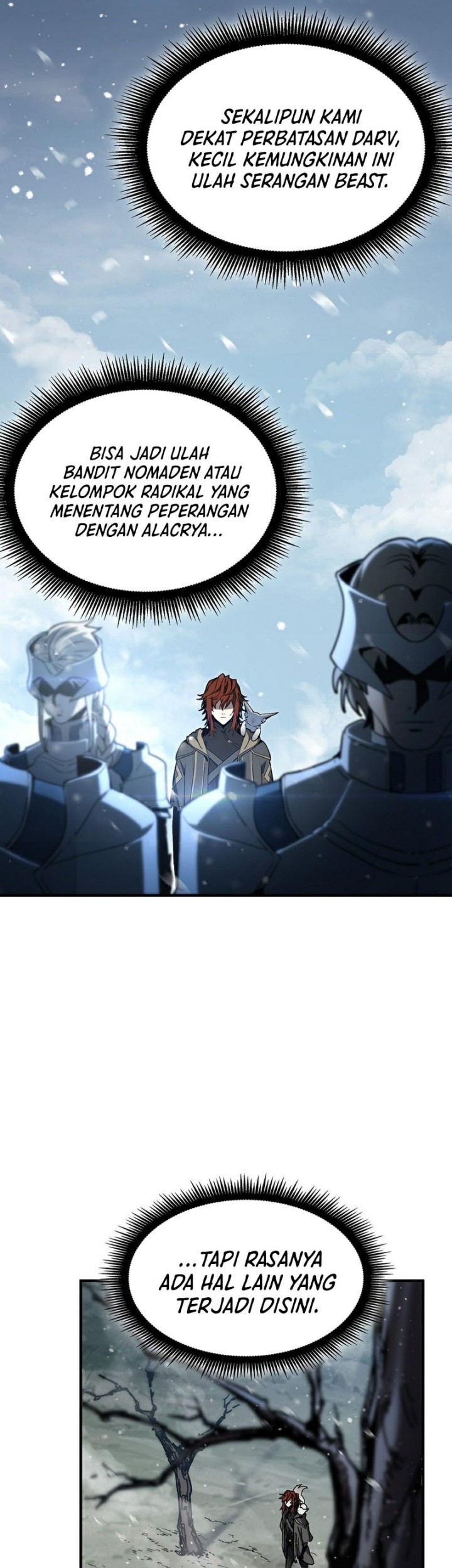 The Beginning After The End Chapter 189 Gambar 45