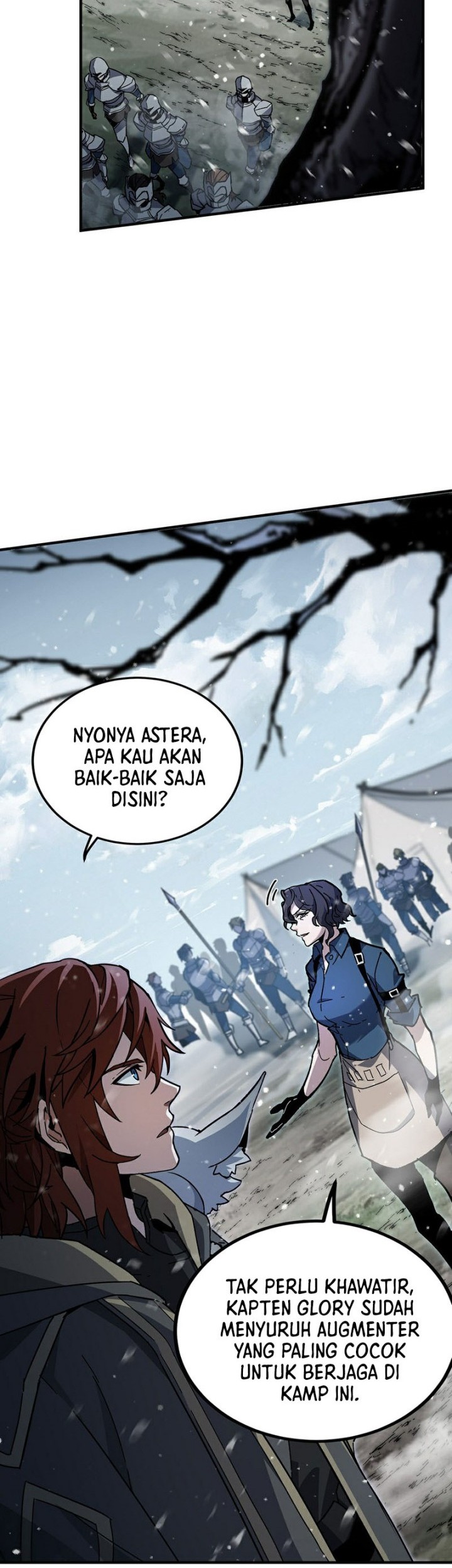 The Beginning After The End Chapter 189 Gambar 46