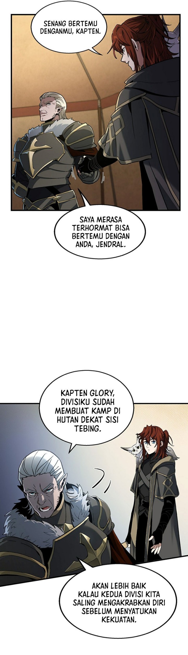 The Beginning After The End Chapter 189 Gambar 18