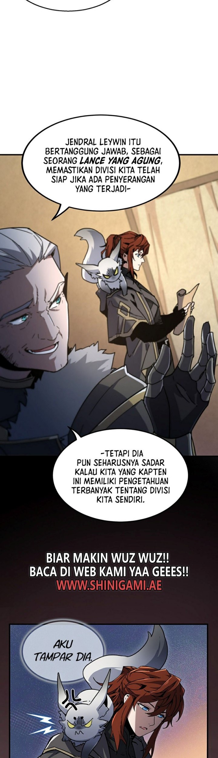 The Beginning After The End Chapter 189 Gambar 20