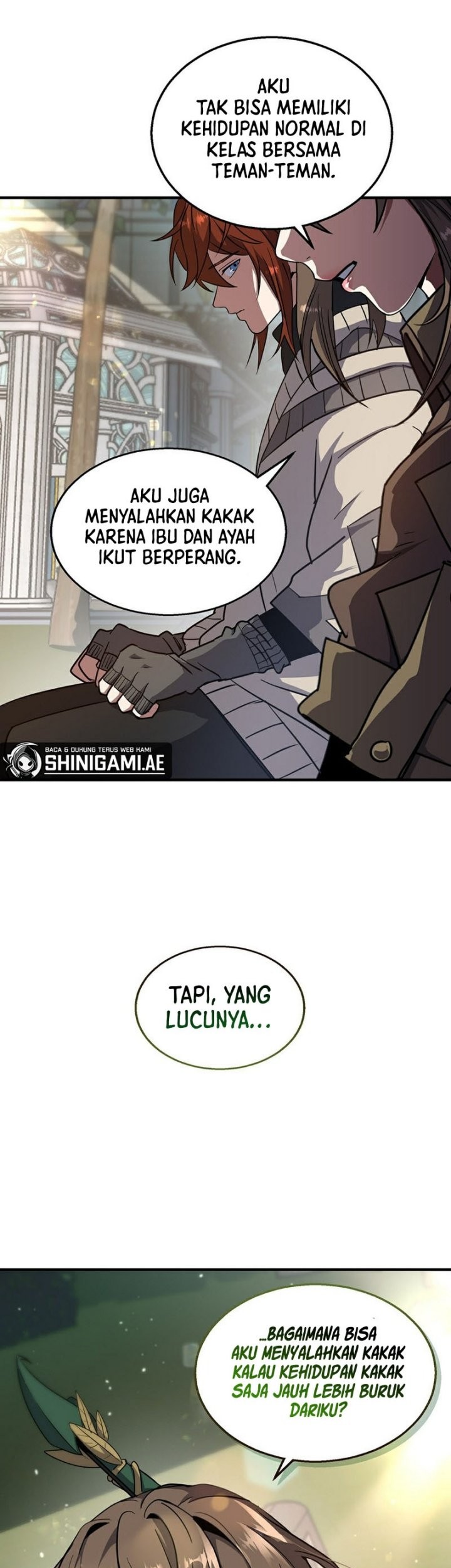 The Beginning After The End Chapter 197 Gambar 36