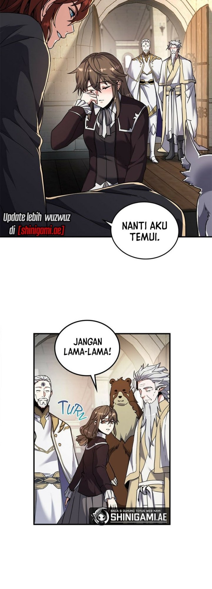 The Beginning After The End Chapter 197 Gambar 19