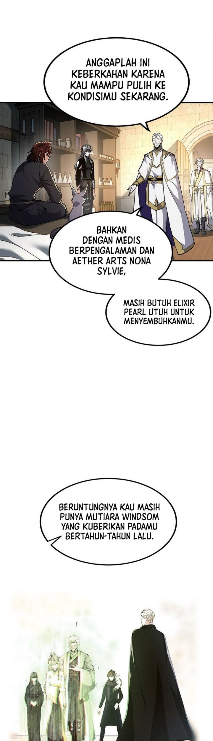 The Beginning After The End Chapter 197 Gambar 20