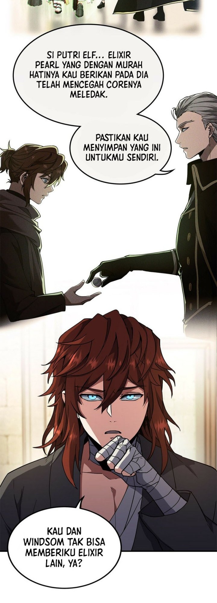 The Beginning After The End Chapter 197 Gambar 21